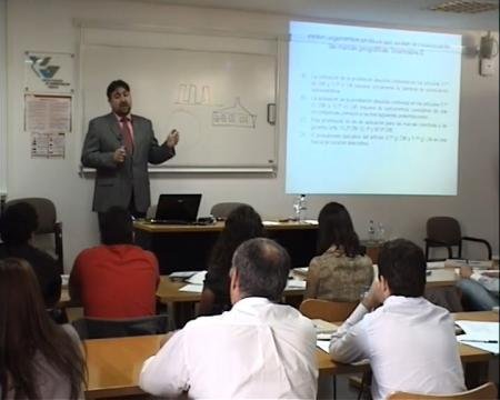 &Aacute;ngel Mart&iacute;nez Guti&eacute;rrez, profesor titular de Dereito Mercantil na Universidade de Xa&eacute;n